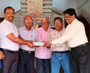 Milagres College, Alumnae Groups donates funds for its needs
